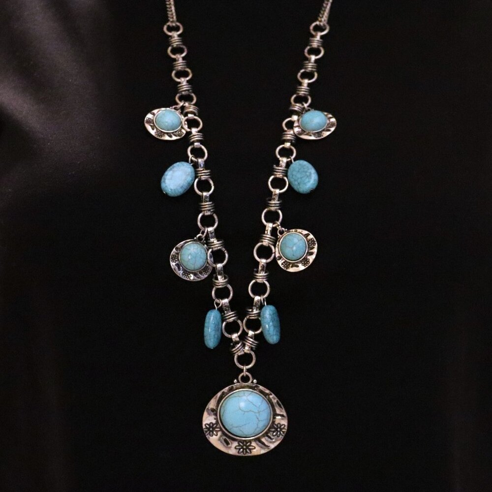 Gorgeous Turquoise Necklace